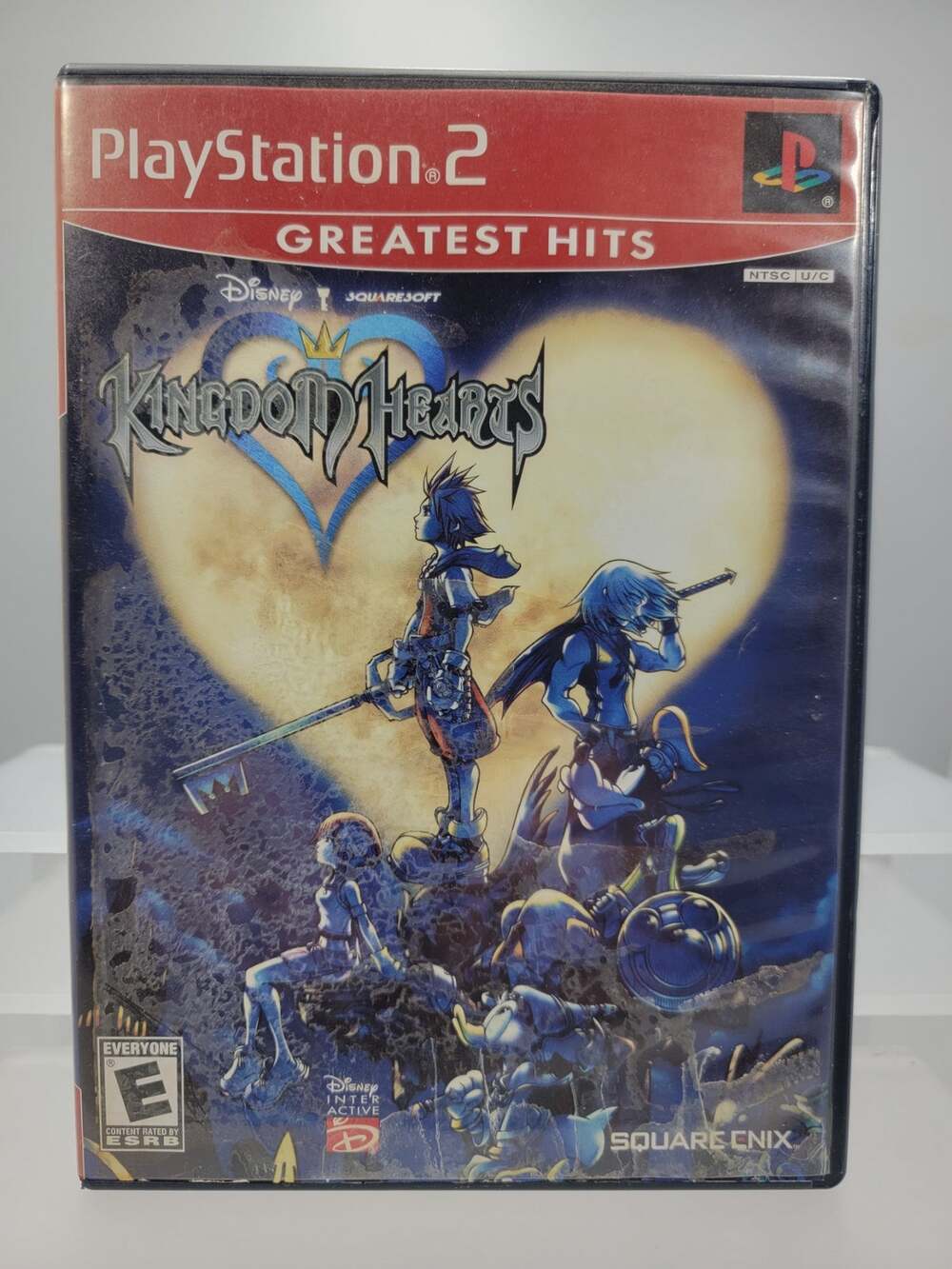 Kingdom Hearts Greatest Hits (Sony PlayStation 2 PS2) Complete, Tested, Working